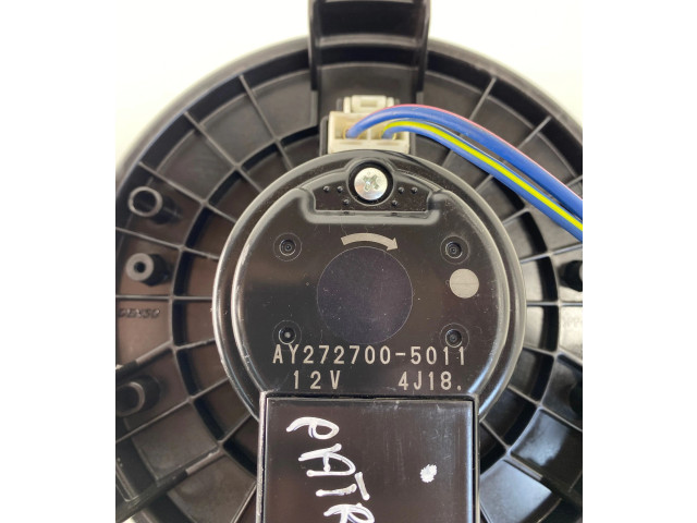 Вентилятор печки AY2727005011 Jeep Patriot