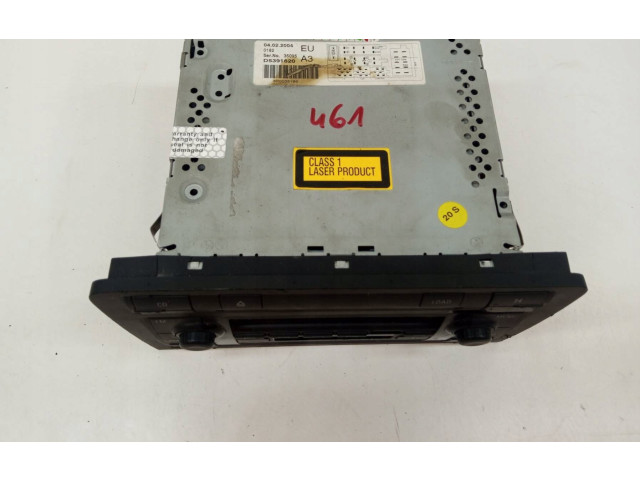 Турбина Радио/ проигрыватель CD/DVD / навигация Audi A3 S3 8P  8P0035195         