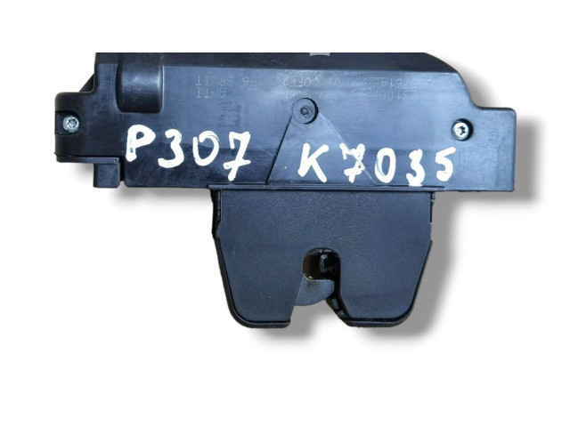 Zámek zadních dveří 9657614680 Peugeot 307 2008