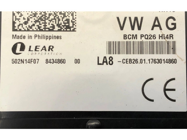 Блок комфорта 6C0937089D Skoda Rapid (NH)