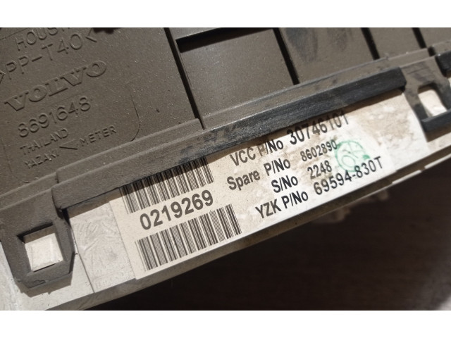 Панель приборов 0219269, 30746101   Volvo XC90       