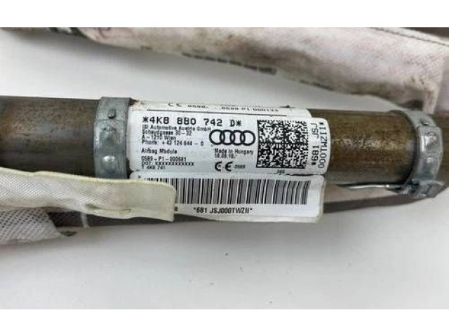 Боковая подушка безопасности 4K8880742D, 681JSJ000T Audi A7 S7 4K8