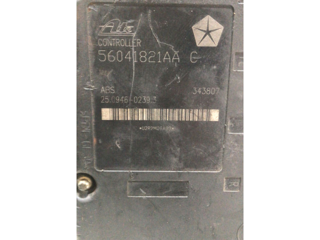 Блок АБС 25.0946-0239.3, 25.0946-0239.3 Jeep Grand Cherokee (WJ) 1999 - 2004 года