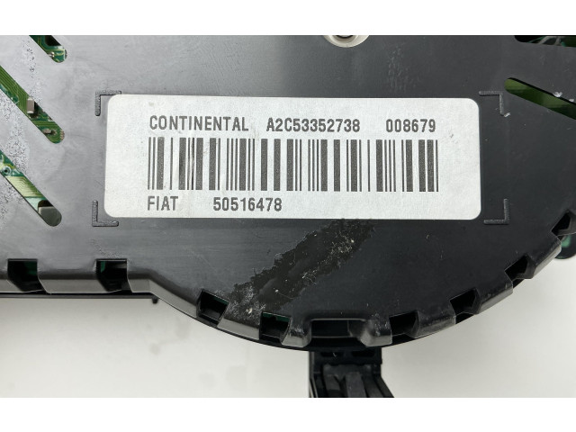 Панель приборов 50527454, 50516478 Alfa Romeo Giulietta