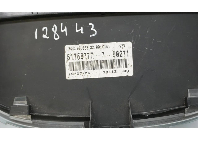 Přístrojová deska Fiat Doblo 2005 51758777