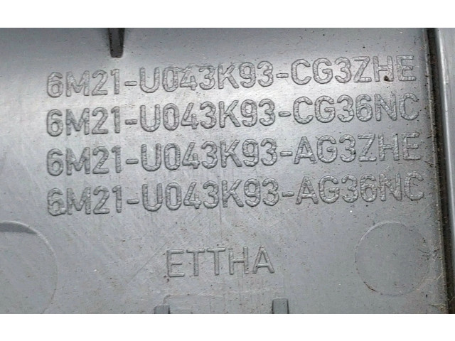 Подушка безопасности для колен 6m21u043k93cg, 6m21u043k93ag   Ford S-MAX