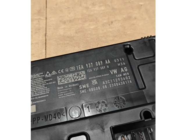 Блок управления A3C11293602, 1E0937089H   Cupra Born