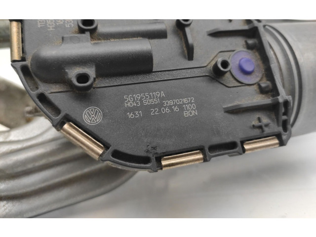 Двигатель стеклоочистителей    5G1955119A, BOSCH1397220692   Volkswagen Golf VII