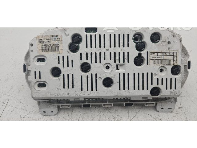 Přístrojová deska Honda Civic 2004 HR0291222