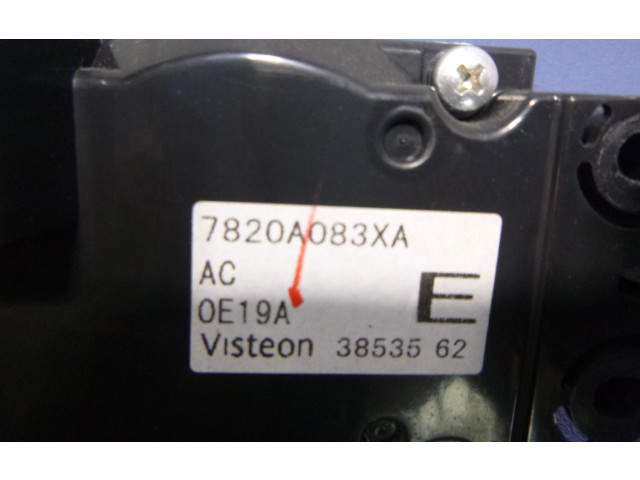 Блок управления климат-контролем 7820A083XA, 7820A083XA Mitsubishi Lancer VIII