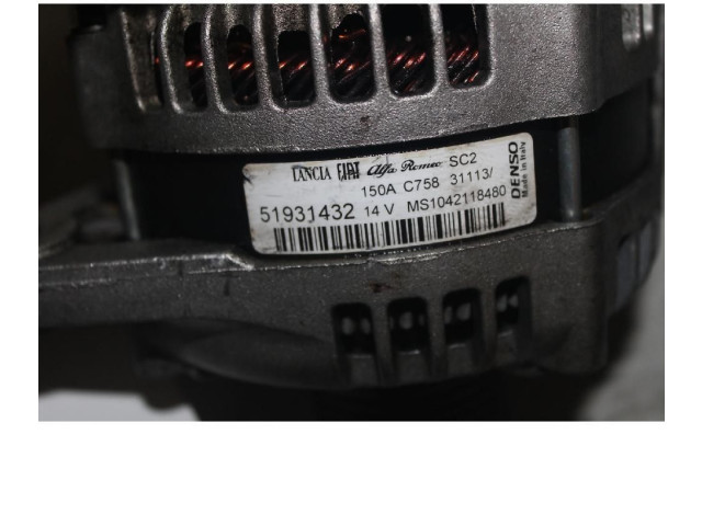 Генератор 51808560   Fiat 500L      