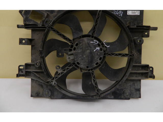 Вентилятор радиатора     214818665R    Dacia Duster II 
