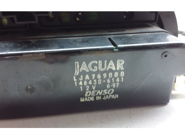Блок управления климат-контролем LJA7690BB, 1464306141 Jaguar XJ X308