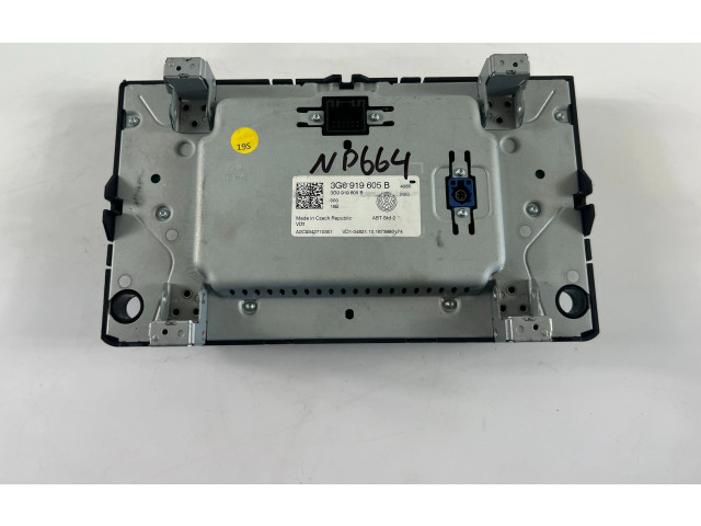 Дисплей 3G0919605B Volkswagen Golf VII