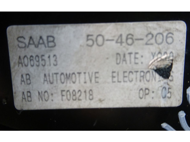 Блок управления климат-контролем 5046206   Saab 9-5