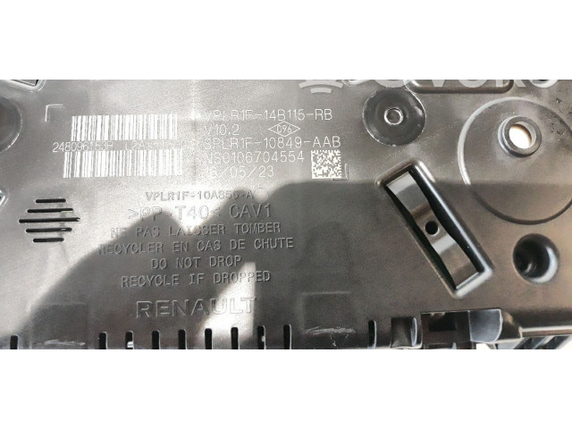 Панель приборов 248096153R Dacia Sandero III