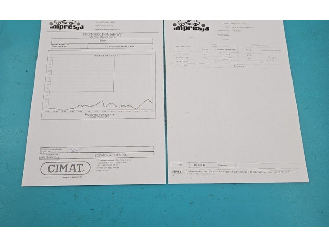  Турбина Ford Galaxy  742110-7, IMPRK1378535         