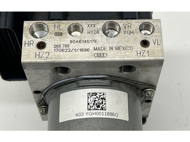 Блок АБС 80A907379E, 80A907379   Audi  Q5 SQ5  2017 -  года