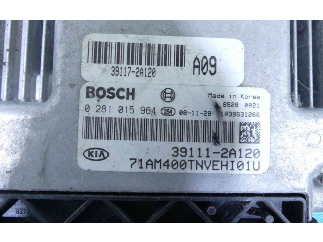 Řídící jednotka KIA Soul 2009