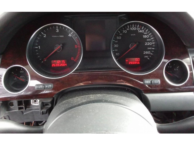 Панель приборов Audi A8 S8 D3 4E