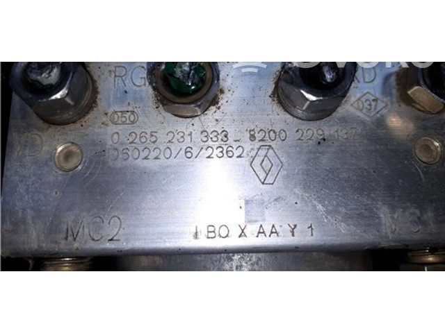 Jednotka ABS 8200229137, 0265231333 Renault Kangoo I 2003