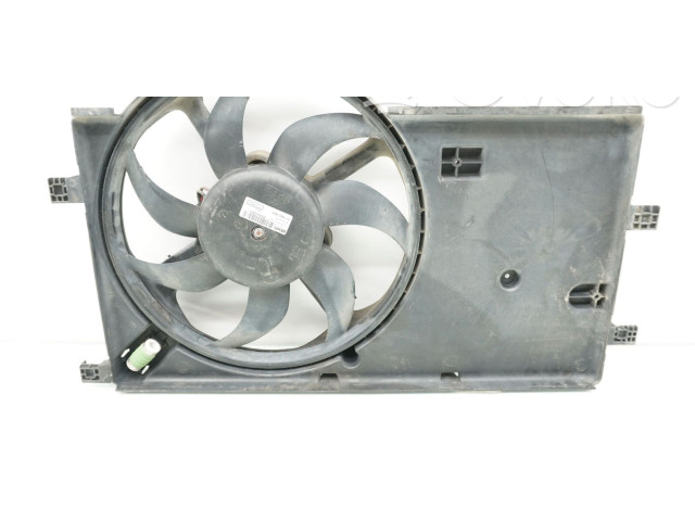 Вентилятор радиатора 51854570, 51854570 Fiat Qubo