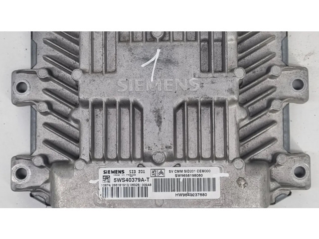 Řídící jednotka 5WS40379AT   Citroen C6 2009