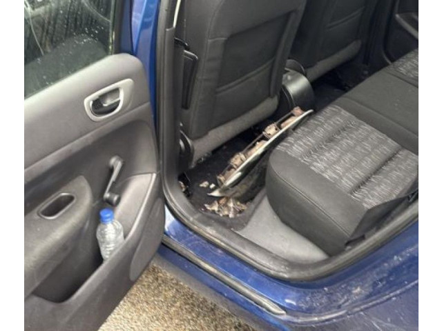 Zpětné zrcátko Peugeot 307 2004 8149AW