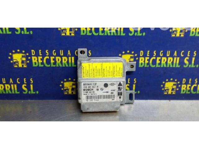 Блок управления надувных подушек 7700426752, 0285001155 Renault Clio I
