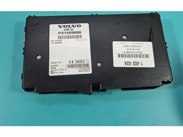 Блок комфорта 31489606, IMPRK1402424 Volvo V90 Cross Country