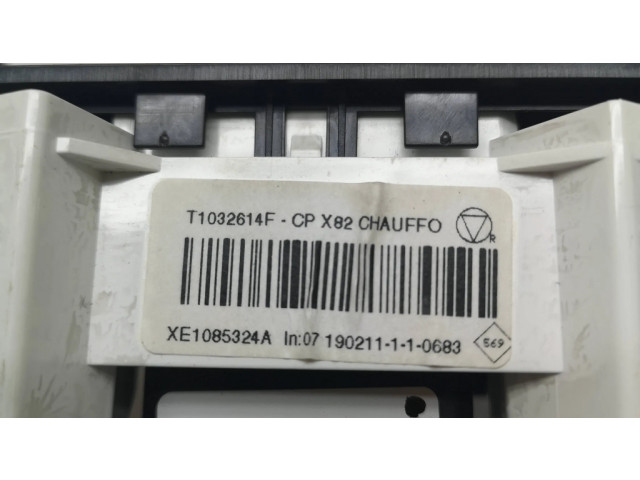 Блок управления климат-контролем XE1085324A, 30080061   Renault Trafic III (X82)