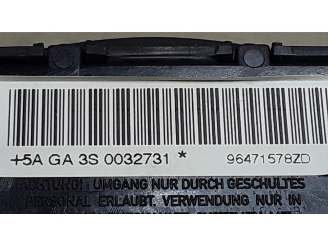 Подушка безопасности водителя 96471578ZD   Citroen C4 I