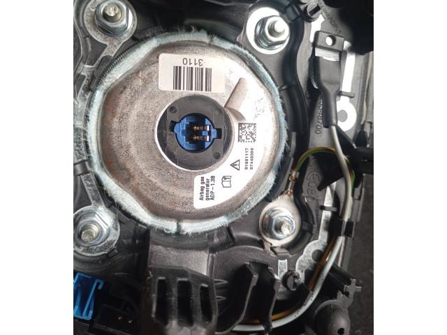 Подушка безопасности водителя 96764017ZD Citroen C4 II Picasso