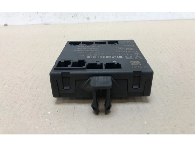 Блок управления центрального замка A2128203685, A2128203685   Mercedes-Benz GLK (X204)   