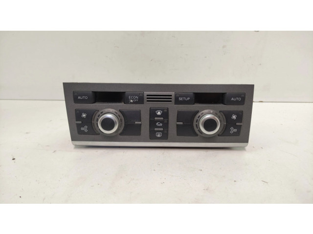 Блок управления климат-контролем 4F1820043R, 4F0910043   Audi A6 S6 C6 4F