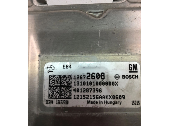 Řídící jednotka 12672608 Opel Karl 2016