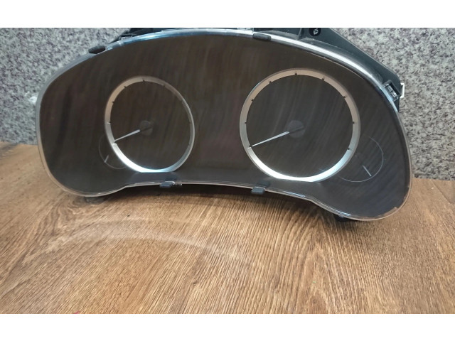 Přístrojová deska Lexus IS III XE30 2015