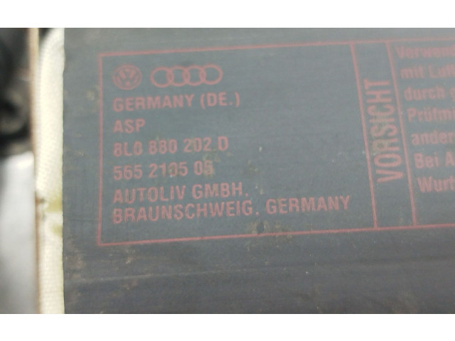 Подушка безопасности пассажира 8L0880202D   Audi A3 S3 8L