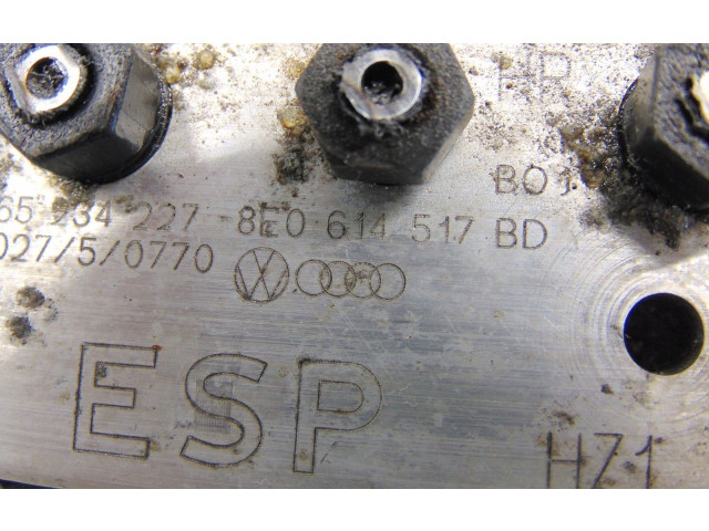 ABS Steuergerät 8E0614517BD Audi RS4 B7 2005