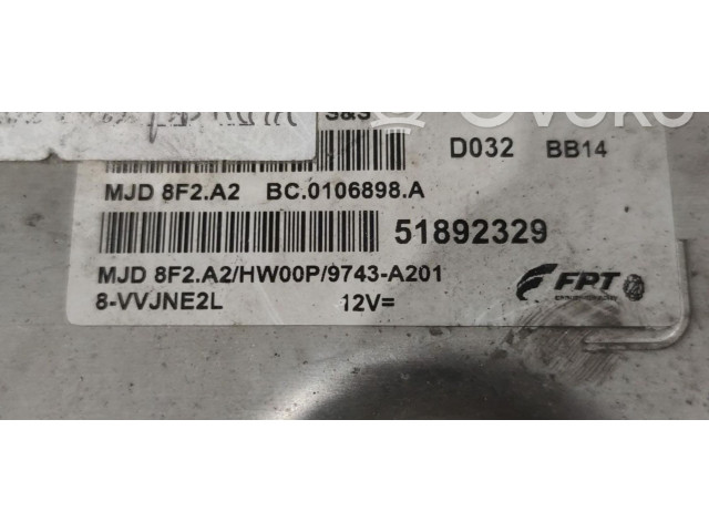 Řídící jednotka    Alfa Romeo Mito 2010