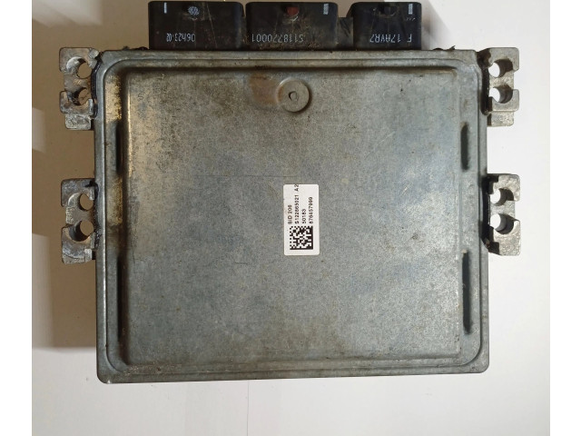 Блок управления двигателя 7T1112A650HE, 5WS40485ET Ford Transit - Tourneo Connect