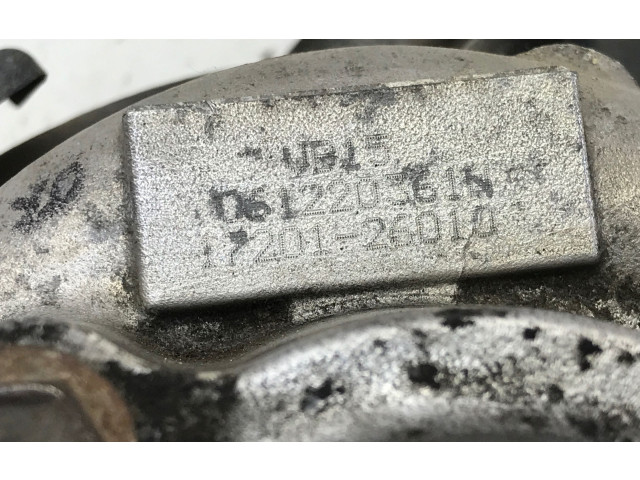 Турбина Lexus IS 220D-250-350 1720126010, 061220561N для двигателя 2AD