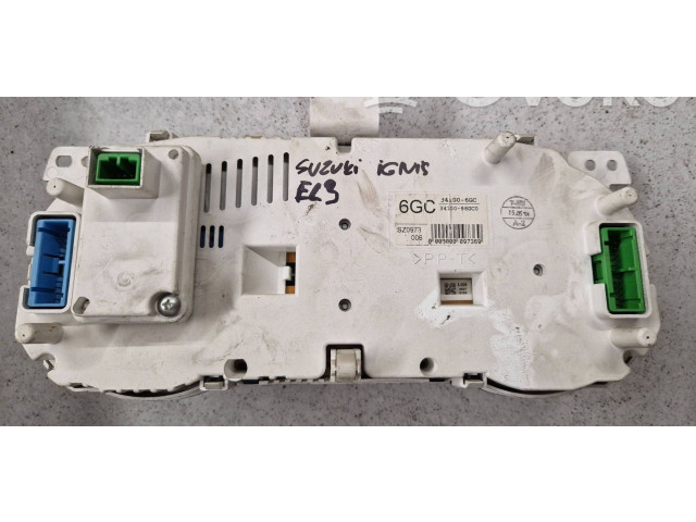 Панель приборов 3410086GC0, 341006GC Suzuki Ignis