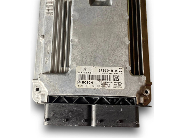 Řídící jednotka 670104910 Maserati Ghibli 2015