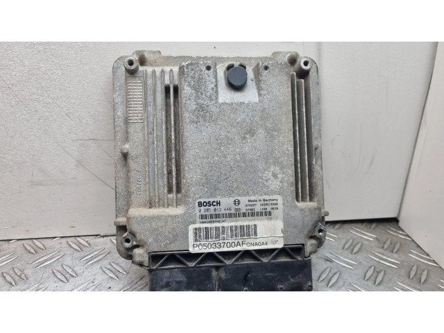 Řídící jednotka 0281013446, P05033700AF Dodge Avenger 2009