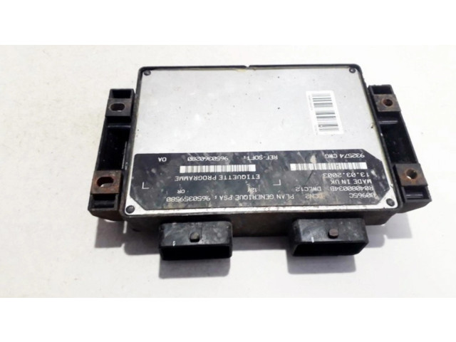 Řídící jednotka 9650360280, 932574 cwg r04080034b 8 Citroen Berlingo 2003