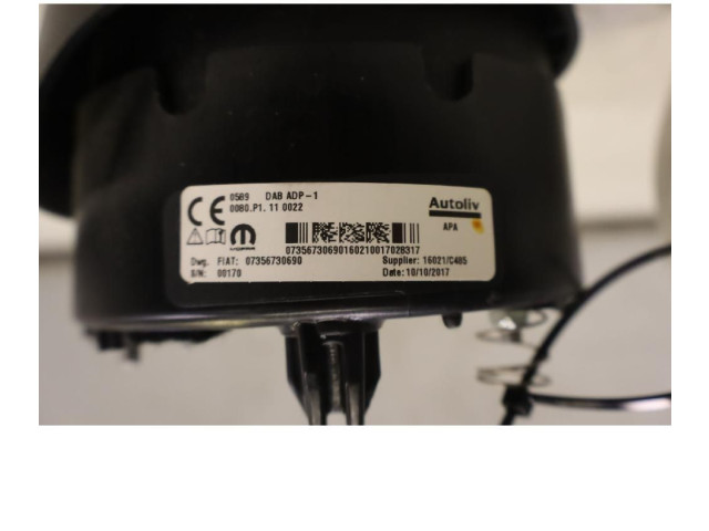 Подушка безопасности водителя 735673069   Fiat 500L