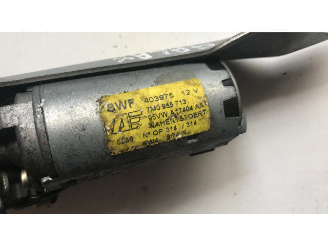 Моторчик заднего дворника 7M0955711, 7M0955713 Ford Galaxy