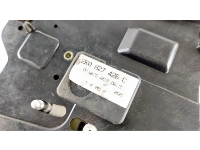 Zámek zadních dveří 2K0827426C Volkswagen Caddy 2010