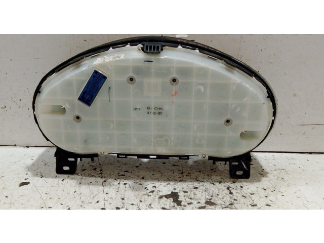 Панель приборов    Opel Meriva B       